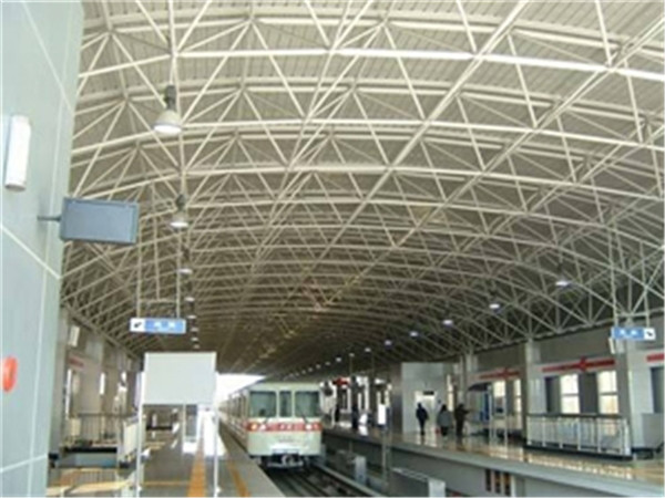 沙坪坝仓储物流网架加工厂家案例