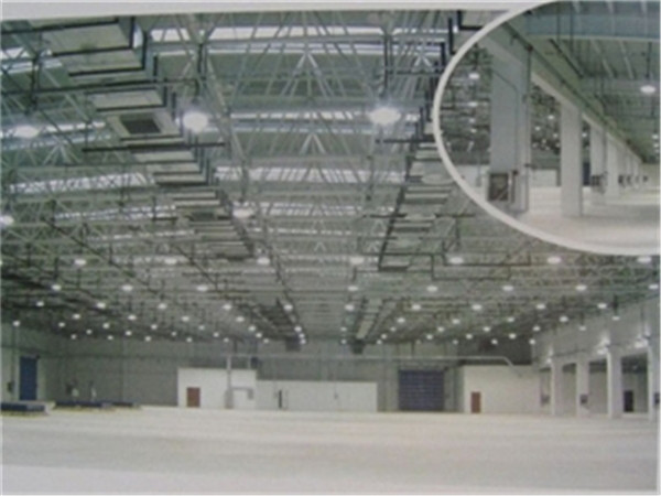 沙坪坝仓储物流网架加工厂家案例